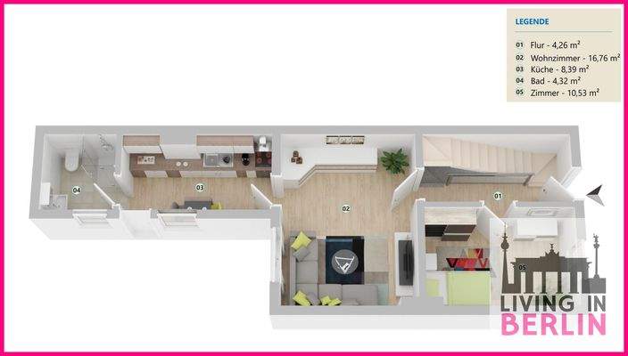 Grundriss Erdgeschoss