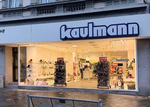 Düsseldorf Ladenlokale, Ladenflächen 