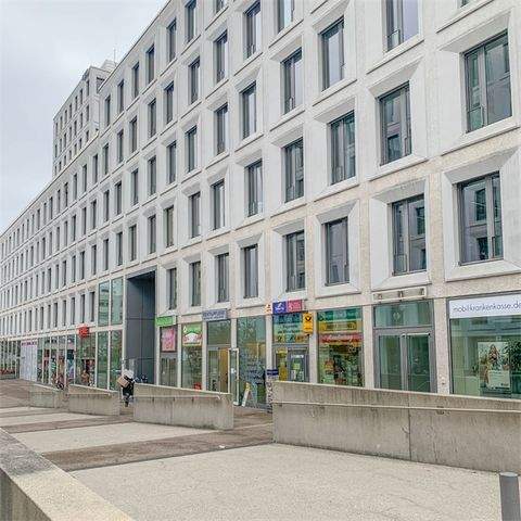 München Ladenlokale, Ladenflächen 