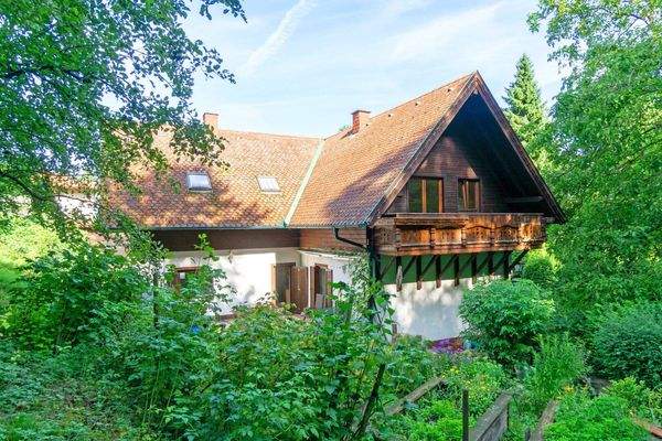 Hausansicht gartenseitig