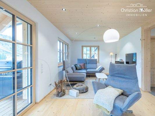 Beispielprojekt von Bruno Kaiser GmbH / Wohnbereich