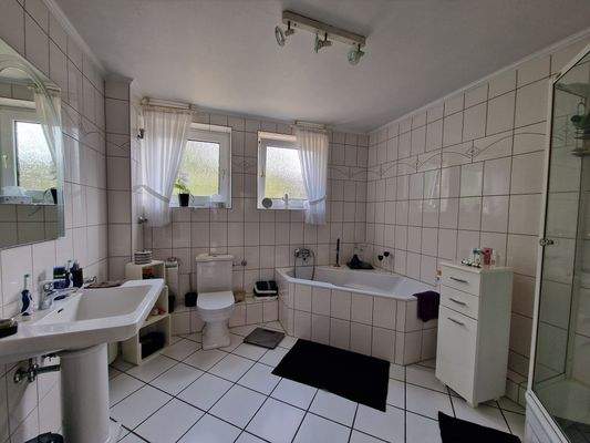 Großes Tageslichtbadezimmer