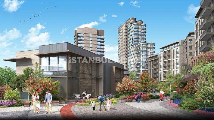 Luxe Apartments near Belgrade Forest in Sariyer Istanbul