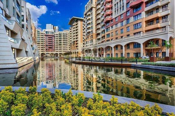 Luxury Apartments with a Wealth of Amenities in Ankara Çankaya