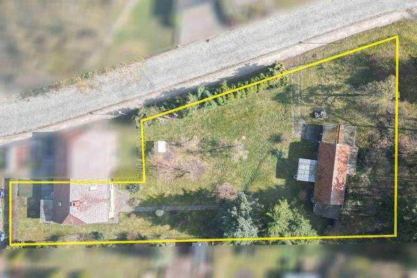 Luftaufnahme Grundstück