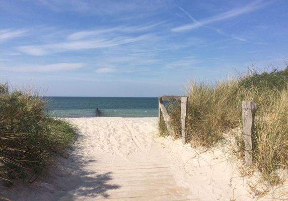 Strandzugang Steinwarder