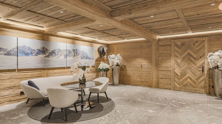 KITZIMMO-Luxusvilla in Toplage kaufen - Immobilien Jochberg Kitzbühel.
