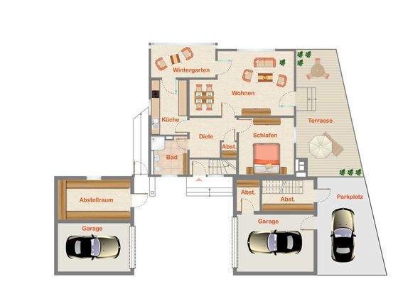 Wohnung Obergeschoss