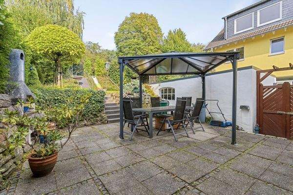 22. Terrasse am Haus