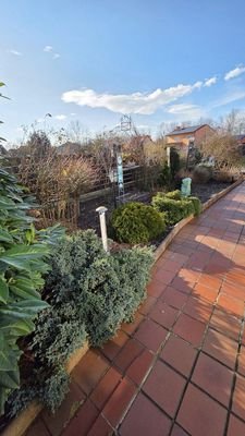 Garten hinten