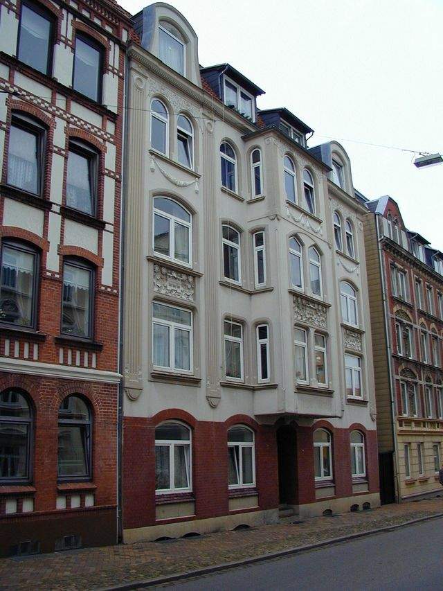 3-Zimmer-Wohnung, Friesische Straße 96 in Flensburg - Foto 1