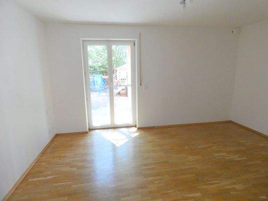 Schlafzimmer mit Bad