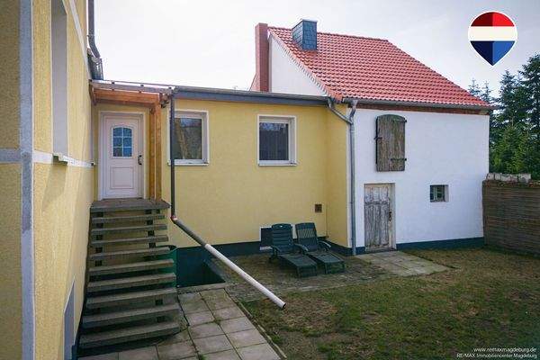 Außenansicht- Garten