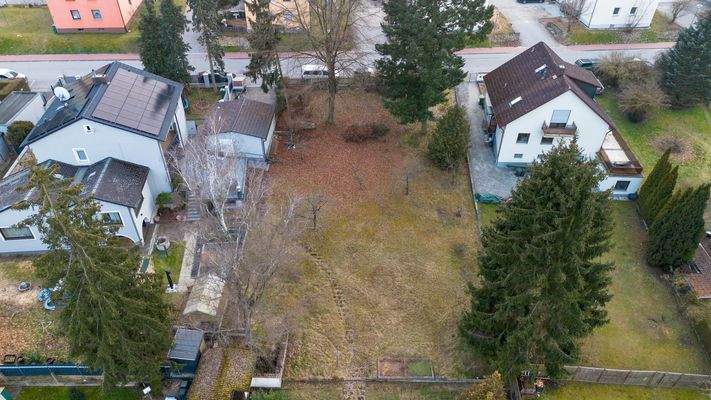 Grundstück - Drohne