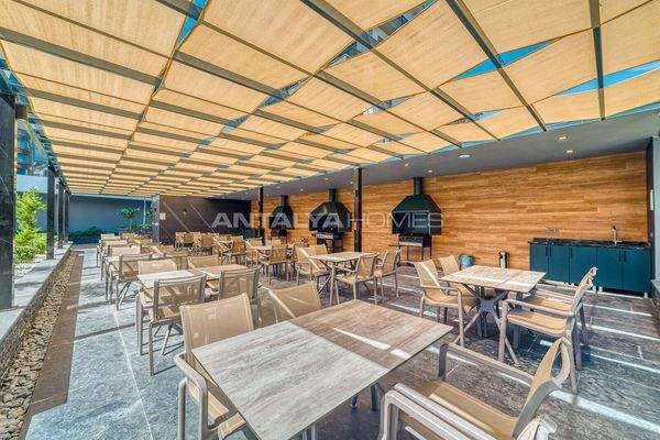 Luxury Flats in a Featured Project in Tosmur Alanya