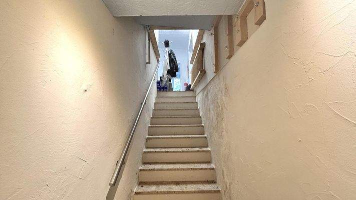 Treppe zum Keller