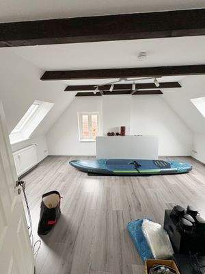 Das ausgebaute Dachgeschoss