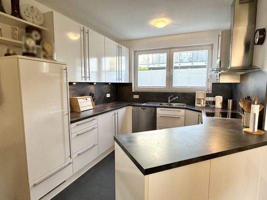 Küche im Erdgeschoss