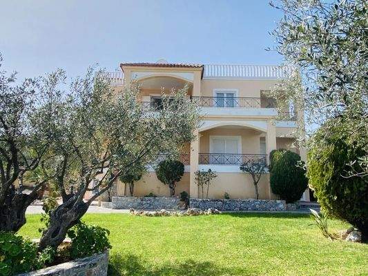 Kreta, Kalyves: Immobilie mit atemberaubender Aussicht zum Verkauf