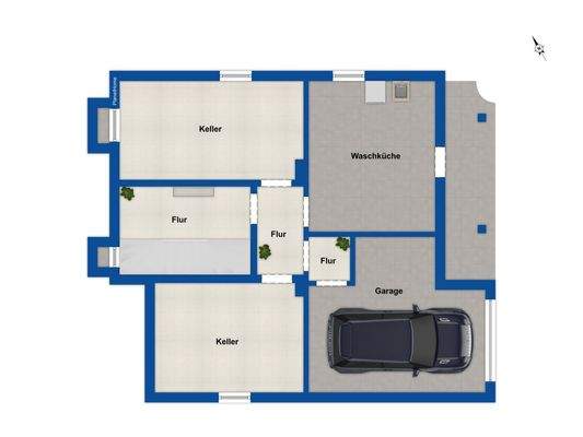 Grundriss Kellergeschoss