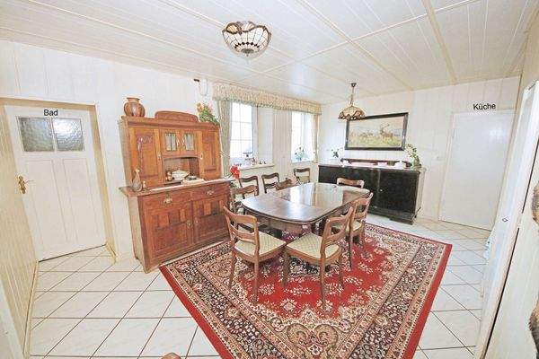 Esszimmer im EG (Herrenhaus)