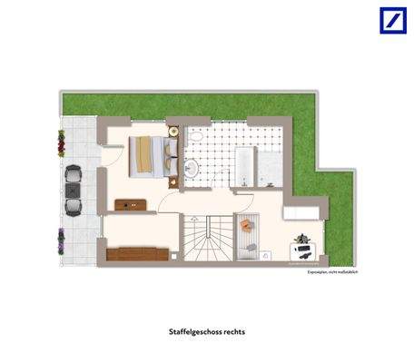 Staffelgeschoss rechts