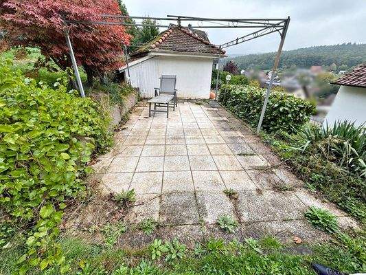 Bereich Gartenhaus