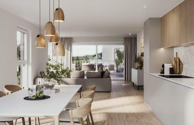 Beispielfoto Wohn-/Essbereich