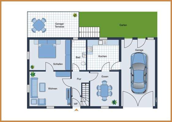 Grundriss Erdgeschoss