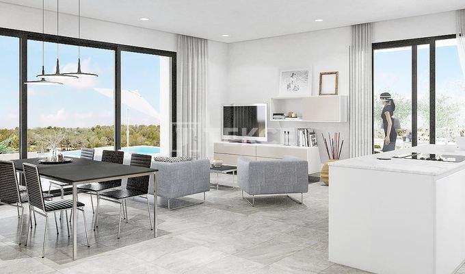 Luxury One-Level Villas in San Miguel de Salinas