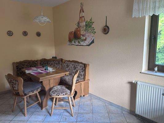 Essecke in Gr. Küche