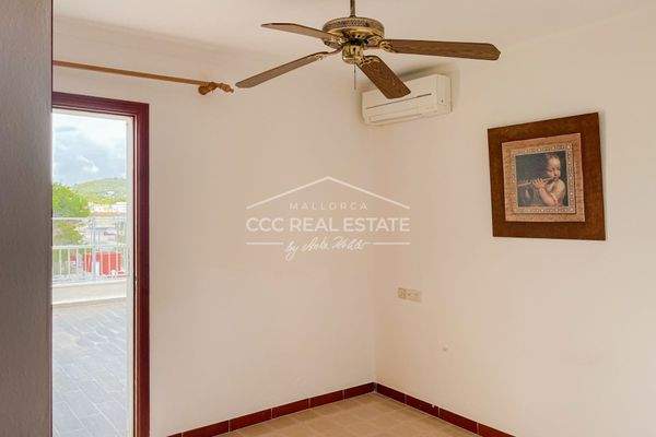 Zweites Schlafzimmer