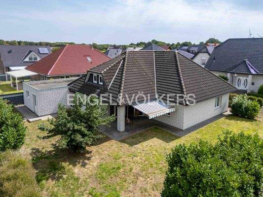 Luftbild Rückansicht