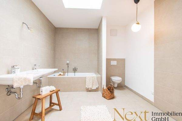 Musterfoto Badezimmer - Mustermöblierung