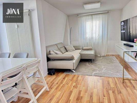 Wohnzimmer Dachgeschoss