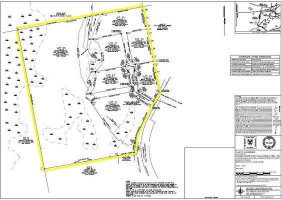 Cape Breton - Neu-Erschließung mit 7 Lots - 23 Hek