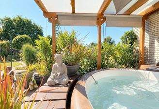 Whirlpool-Terrasse