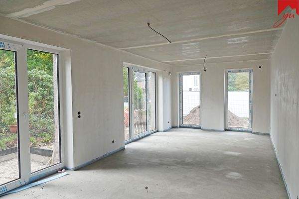 Moderne Erdgeschosswohnung in Esens