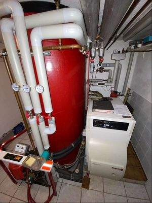 KG - Heizungraum mit Heizung