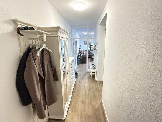 Flur, Blick von der Eingangstür