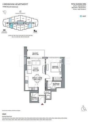 Luxury Apartments in Sobha Hartland II in Dubai Meydan