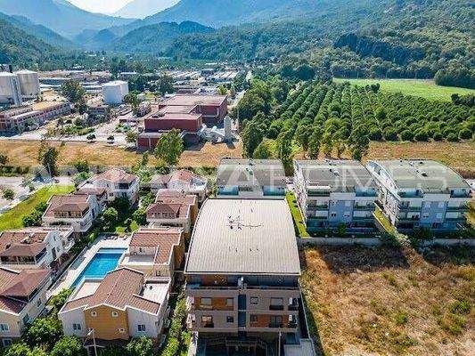 Stunning Flats with Mountain View in Konyaalti Antalya