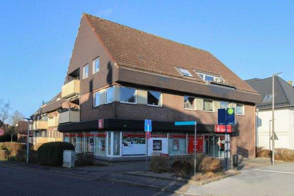 Gebäude Straßenansicht