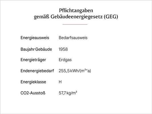 Energieangaben