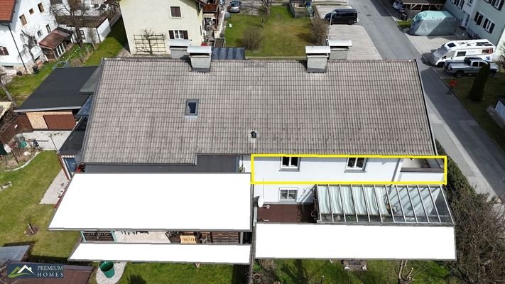 Wörgl Eigentumswohnung Balkon - 1. OG mit großzügiger Terrasse