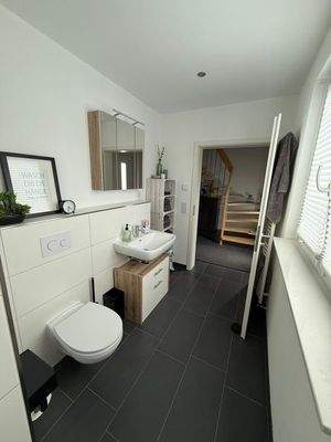 Gäste WC Erdgeschoß
