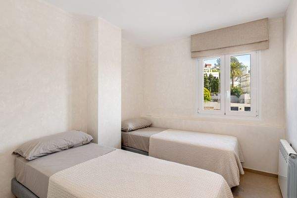 Eines von 4 Schlafzimmern 