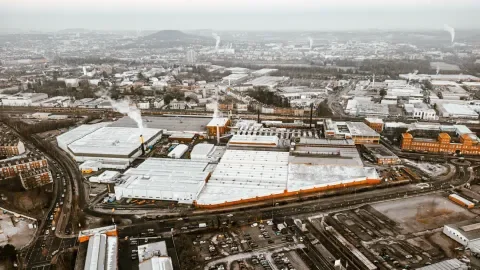 Aachen Halle, Aachen Hallenfläche