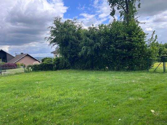 Ansicht Grundstück -Nord/Ost-