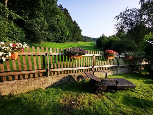 Viel Grün im Sommer